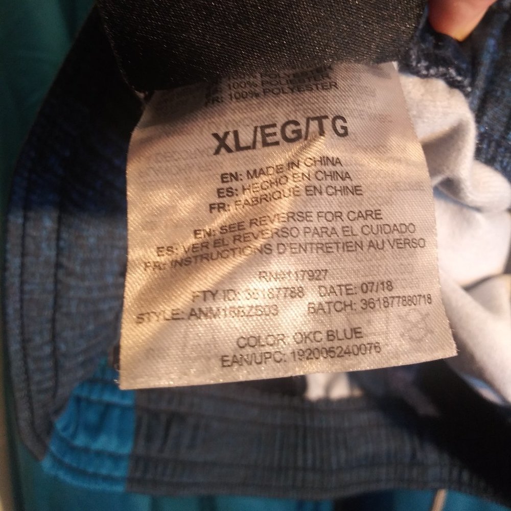 And1 sweatsuit jacket & pants SIZE IN DESCRIPTION - Picture 5 of 7